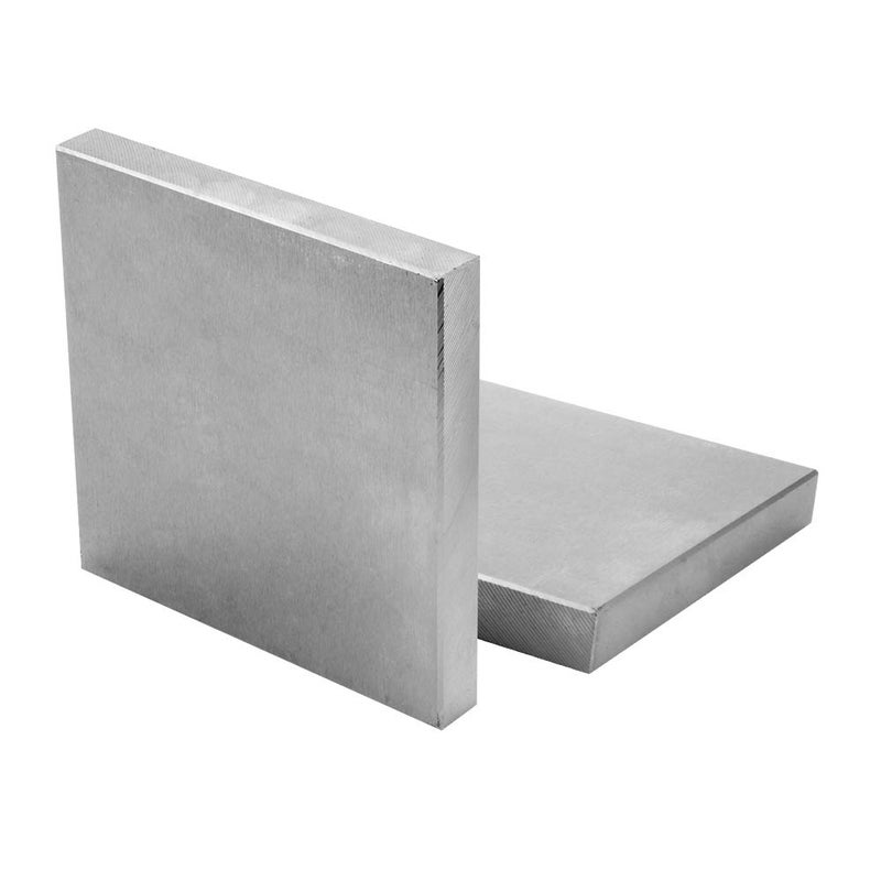 Oudtinx Steel Bench Block 6"x6" Flat Anvil Jewelers Tool Metal Bench Block for Jewelry & Stamping (6''x6''x3/4'') - Image 4